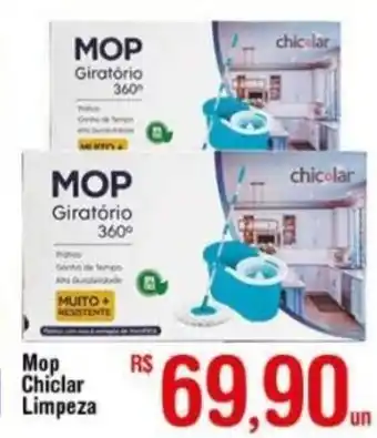 Mop Chiclar Limpeza