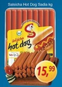 Supermercados Guanabara Salsicha Hot Dog Sadia 1kg oferta