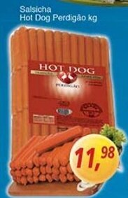 Supermercados Guanabara Salsicha Hot Dog Perdigao 1kg oferta