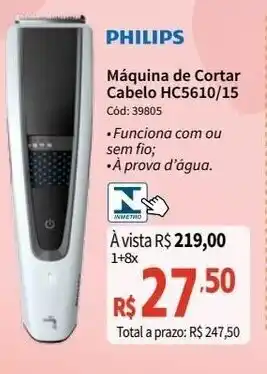 Deltasul Philips Maquina de Cortar Cabelo oferta