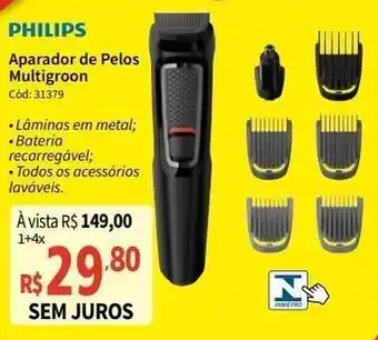Deltasul Philips Aparador de Pelos Multigroon oferta