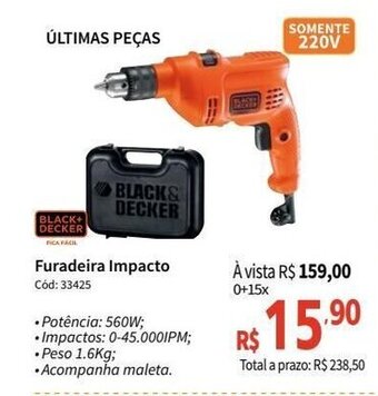 Furadeira Impacto