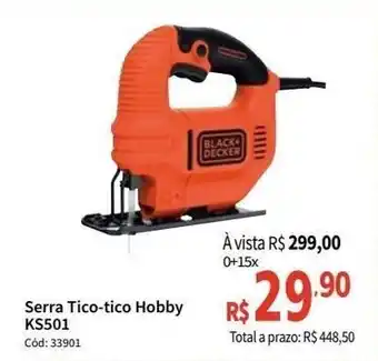 Serra Tico-Tico Hobby