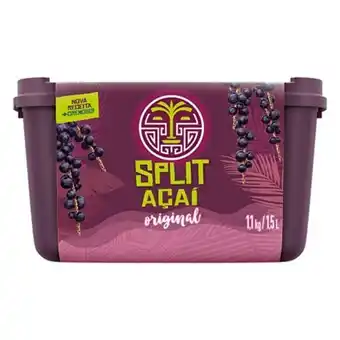 Açaí original split açaí 1,5l