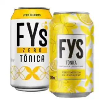 Agua tonica fys lt 350ml