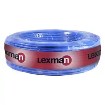 Leroy Merlin Cabo flexível 4mm 50metros azul lexman oferta