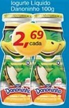 Iogurte Liquido Danoninho 100g
