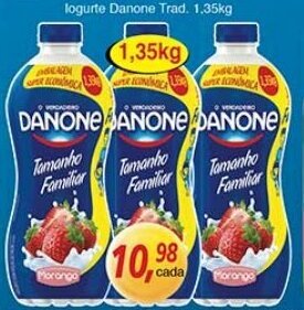 Supermercados Guanabara Iogurte Danone Trad. 1.35kg oferta