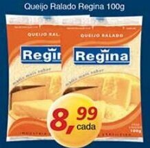 Supermercados Guanabara Queijo Ralado Regina 100g oferta