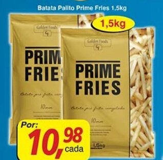 Supermercados Guanabara Batata Palito Prime Fries 1.5kg oferta