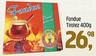 Fondue Tirolez 400g