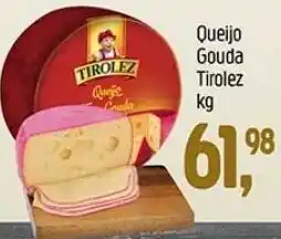 Queijo Gouda Tirolez 1kg