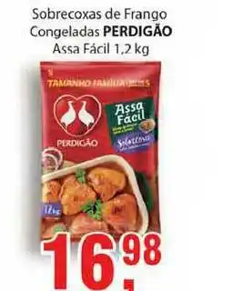 Supermercados Mundial Sobrecoxas De Frango Congeladas Perdigão Assa Fácil 1.2kg oferta