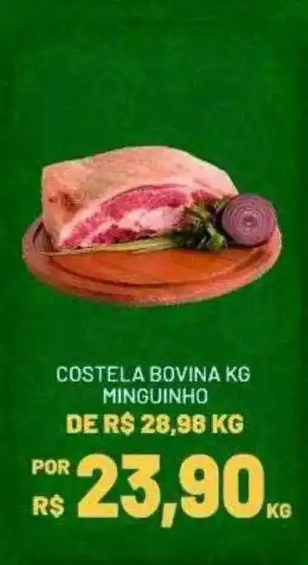 Costela Bovina Minguinho