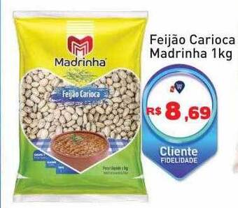 Tonin Superatacado Feijão Carioca Madrinha oferta