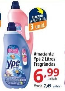 Akki Atacadista Amaciante Ype 2L Fragracias oferta