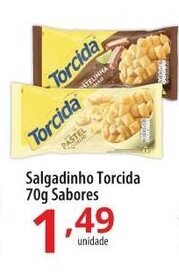 Akki Atacadista Salgadinho Torcida 70g sabores oferta
