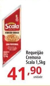 Akki Atacadista Requeijao Cremoso Scala 1.5kg oferta