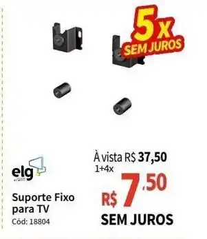 Deltasul elg Suporte Fixo para TV oferta