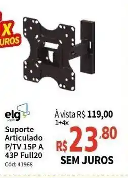 elg Suporte Articulado P/TV 15P a 43p Full20