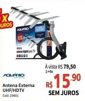 Antena Externa UHF/ HDTV