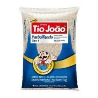 Arroz parboilizado tio joão 1kg