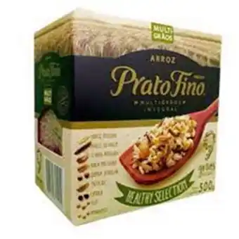Verona Supermercados Arroz selection integral prato fino multigrãos 500g oferta