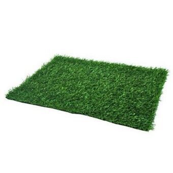 Petz Refil de grama para banheiro pet park médio chalesco para cães oferta