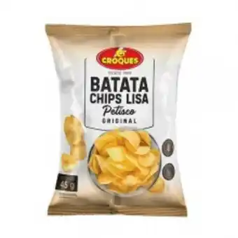 Batata croques chips orginal 45g