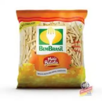 Batata palito mais batata pre frita 2kg