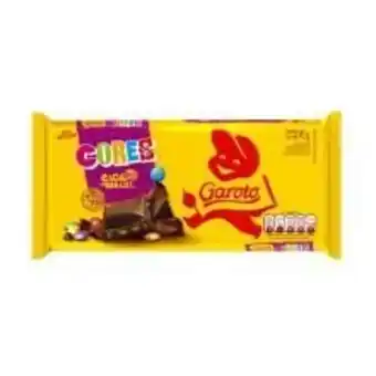 Angeloni Chocolate garoto cores 90g oferta