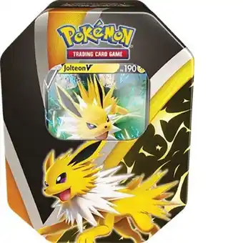 Linha pokémon latas evoluçao eevee jolteon - copag