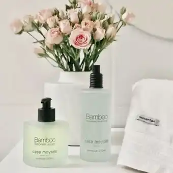 Kit sabonete líquido + aromatizador bamboo