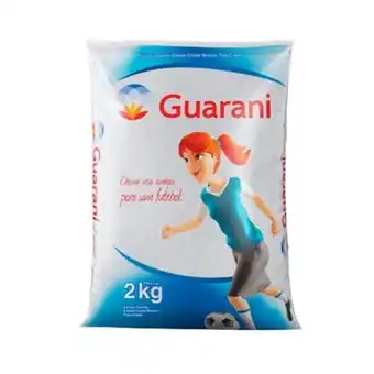 Açúcar cristal guarani 2kg