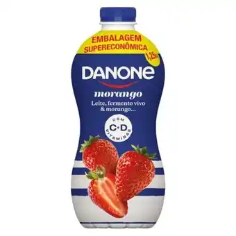 Iogurte danone liq.1,250g morango