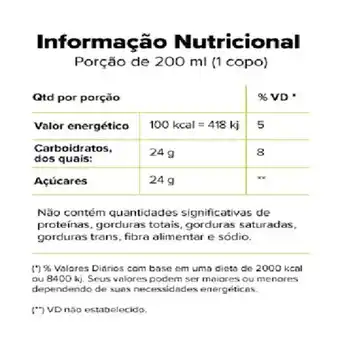 Suco del valle 100% maçã 200ml
