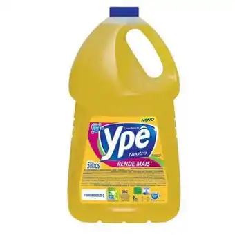 Verona Supermercados Detergente liquido ypê neutro 5l oferta