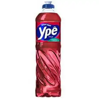 Detergente líquido maçã ypê 500ml