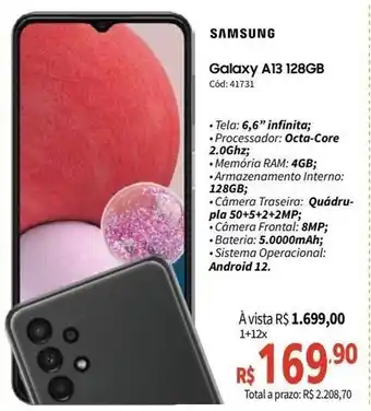 Samsung Galaxy A12 128GB