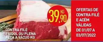 Calvo Atacadista Contra file Frigol ou Plena peca a vacuo 1kg oferta