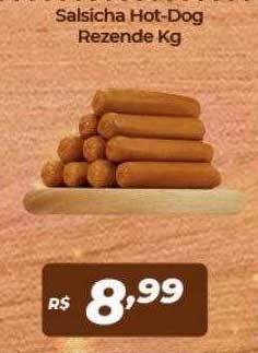 Atakarejo Salsicha Hot-dog Rezende Kg oferta