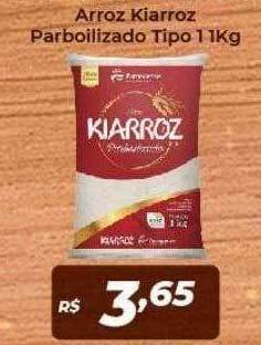 Atakarejo Arroz Kiarroz Parboilizado Tipo 1 oferta