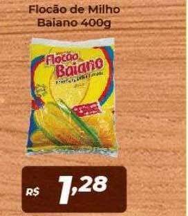 Atakarejo Flocão De Milho Baiano oferta