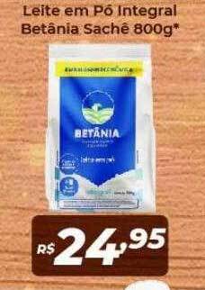 Atakarejo Leite Em Pó Integral Betânia oferta