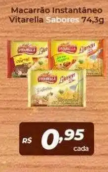 Macarrão Instantâneo Vitarella