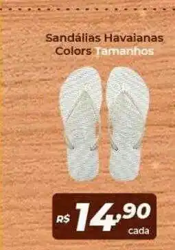 Sandálias Havaianas Colors