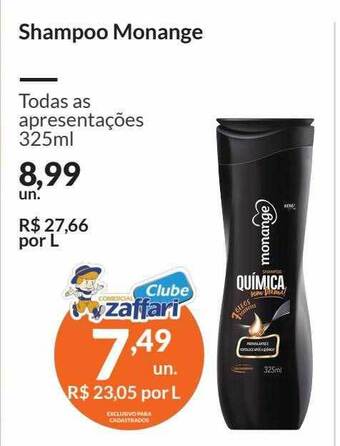 Shampoo Monange