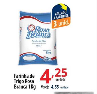 Farinha De Trigo Rosa Branca
