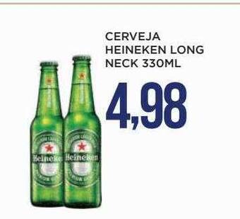 Apoio Mineiro Cerveja Heineken Long Neck oferta
