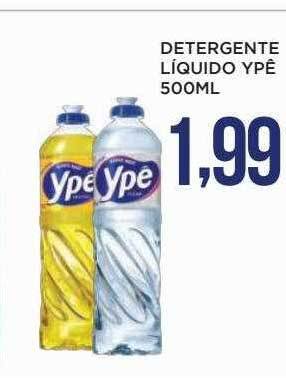 Apoio Mineiro Detergente Liquido Ypê oferta